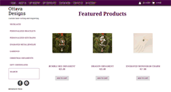 Desktop Screenshot of ottavadesigns.com